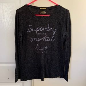Super Dry long sleeve tee